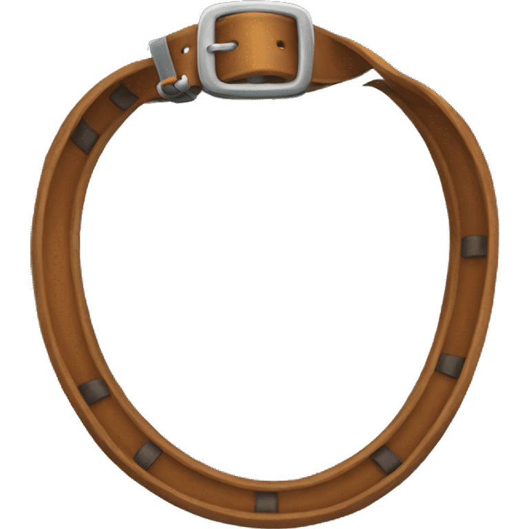 Belt emoji