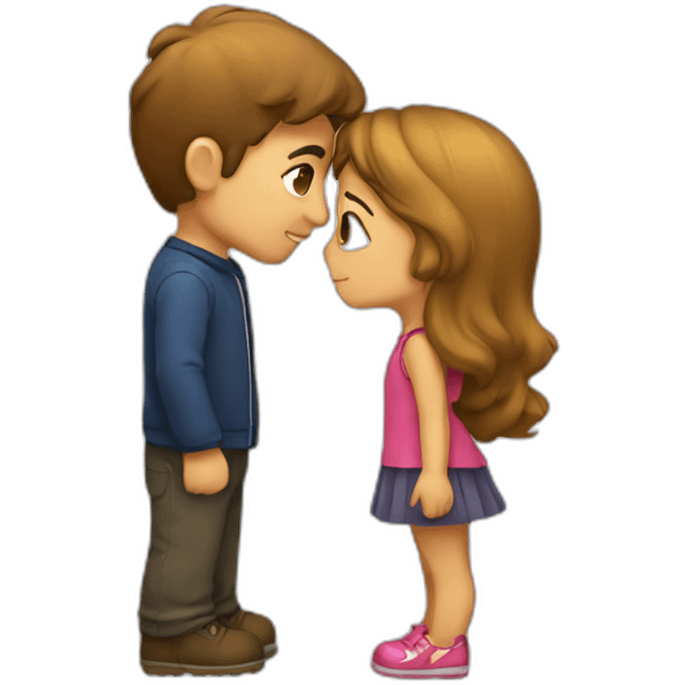 A-guy-and-a-girl-kiss emoji