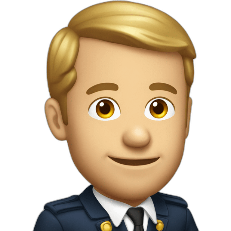 macron beer emoji