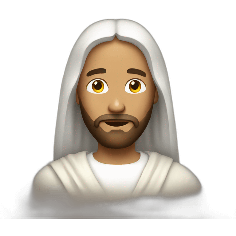 jesus emoji