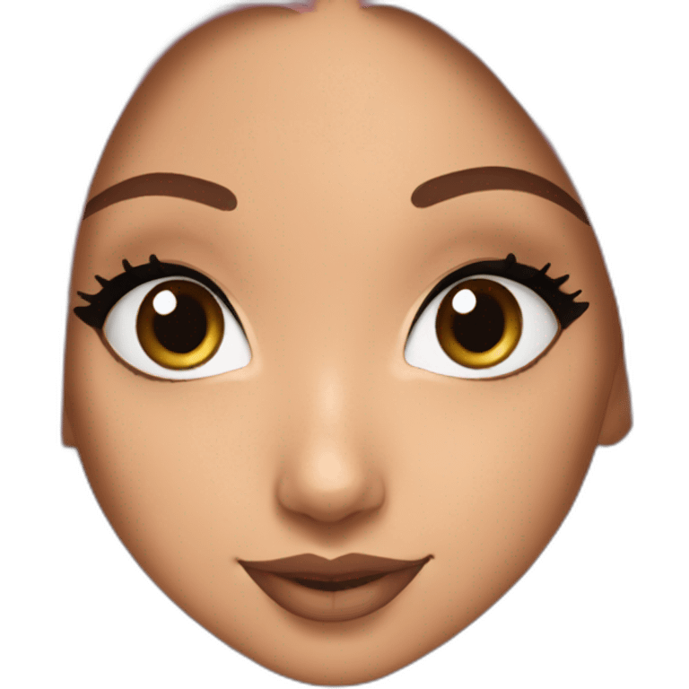 Ariana Grande thank u next emoji