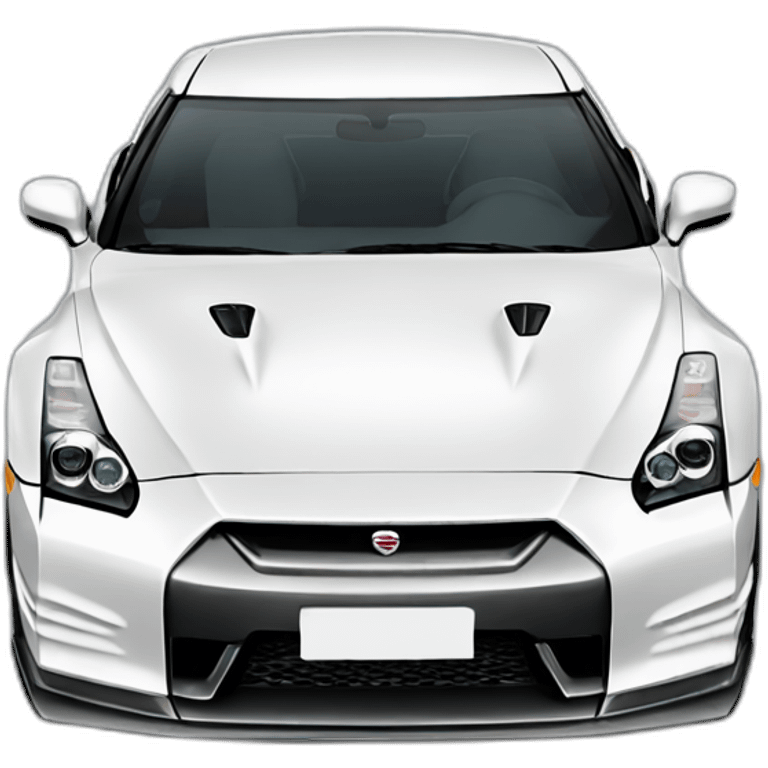 Nissan gtr emoji