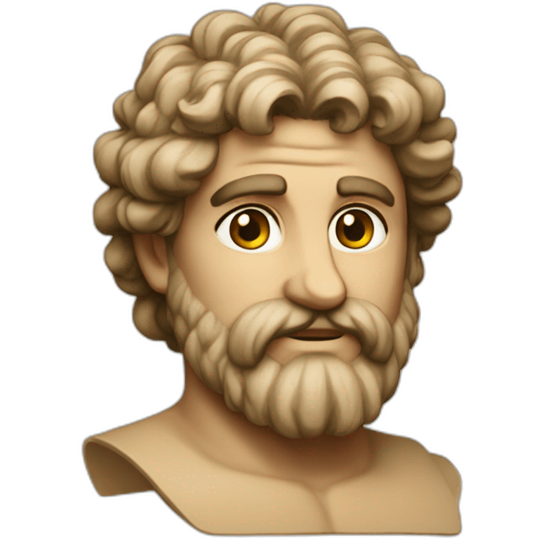 Greek god emoji