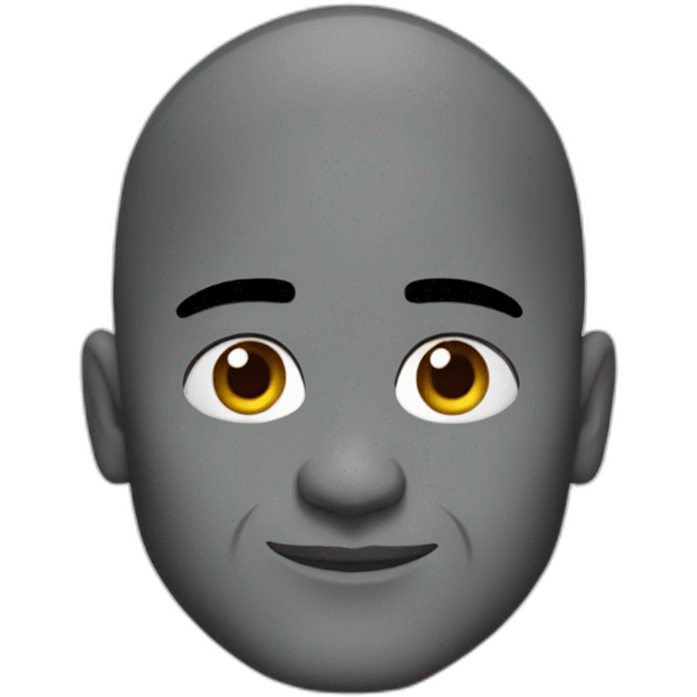 the rock using mac emoji