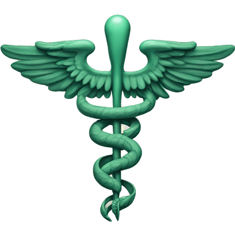 The Caduceus  emoji