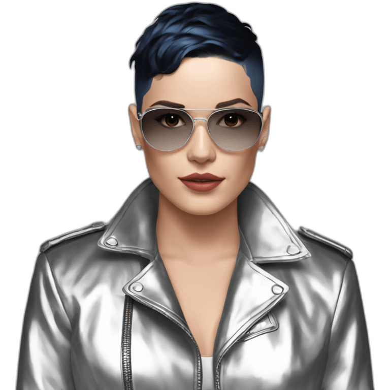 halsey-with-silver-jacket emoji