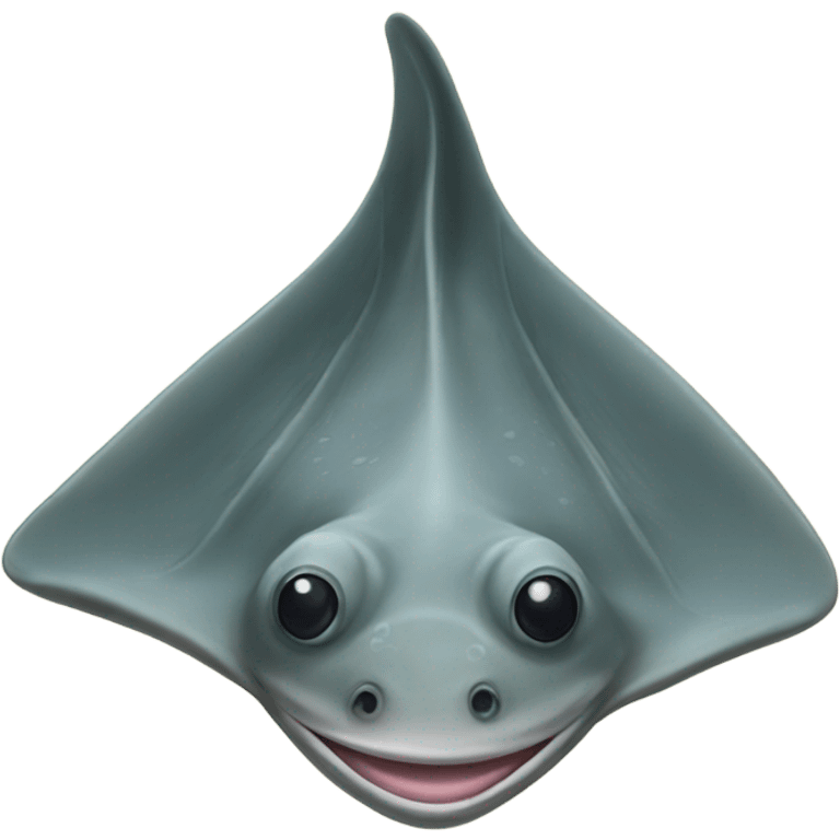 sting ray emoji