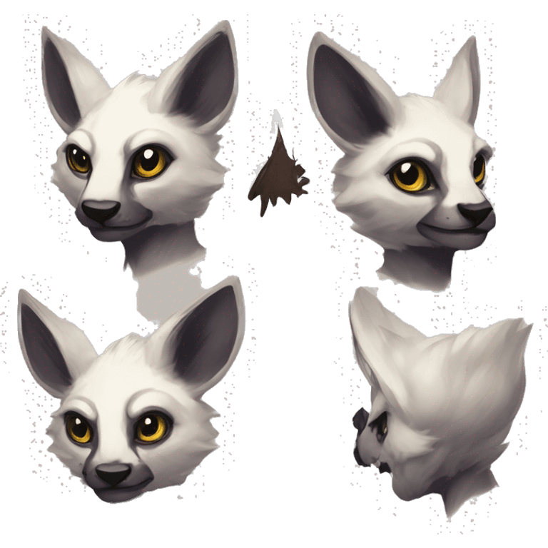 Modern Vernid-Trico-fantasy-species by LiLaiRa ful body emoji