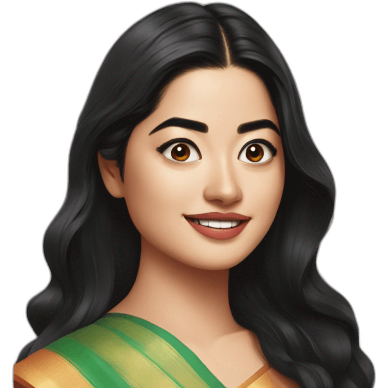 rashmika mandanam  emoji