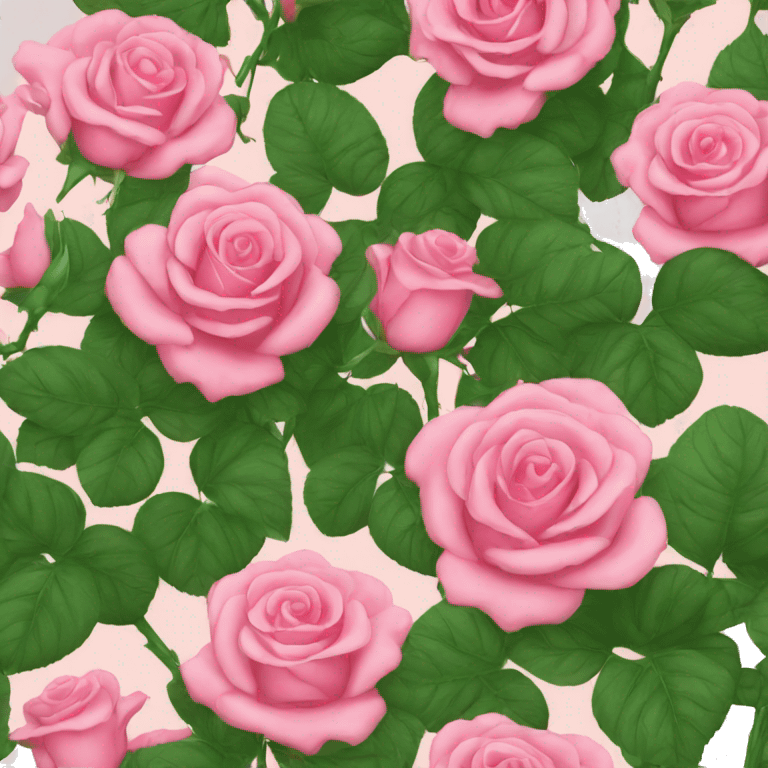 rose bush single emoji