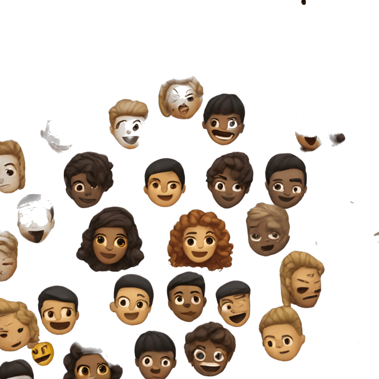 Six the musical emoji