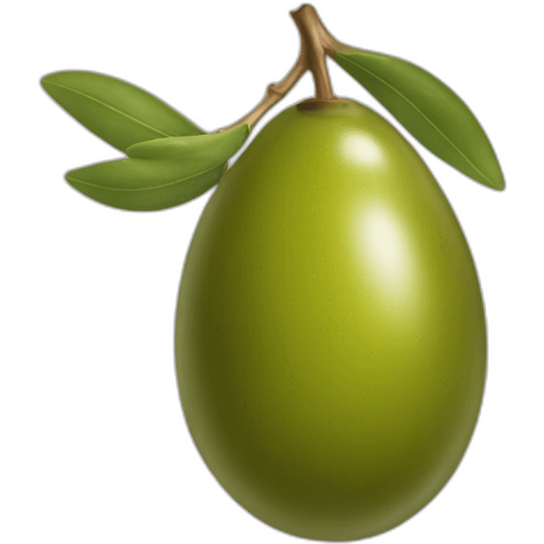 Huile d'olive emoji