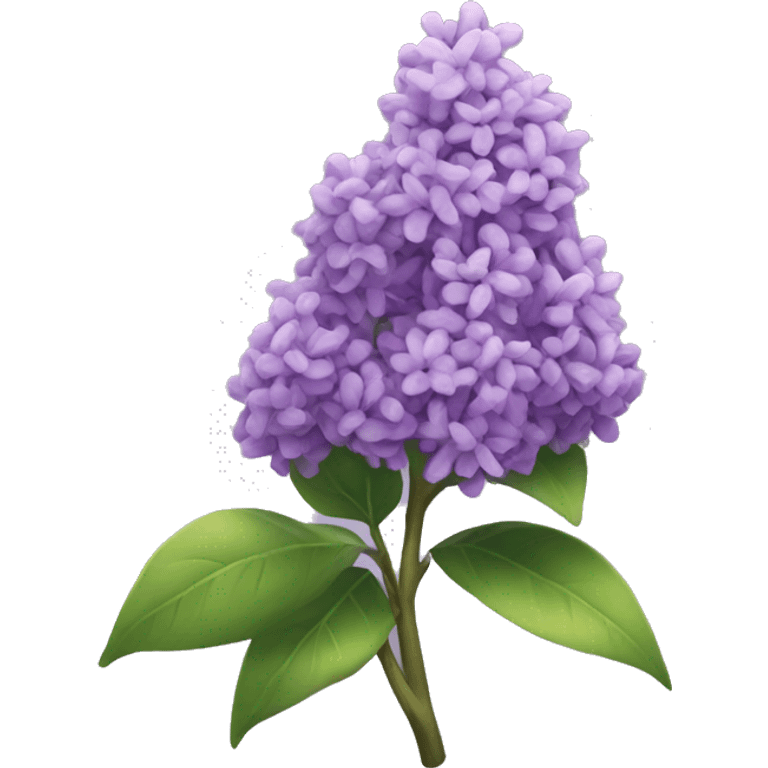 Lilac plant emoji