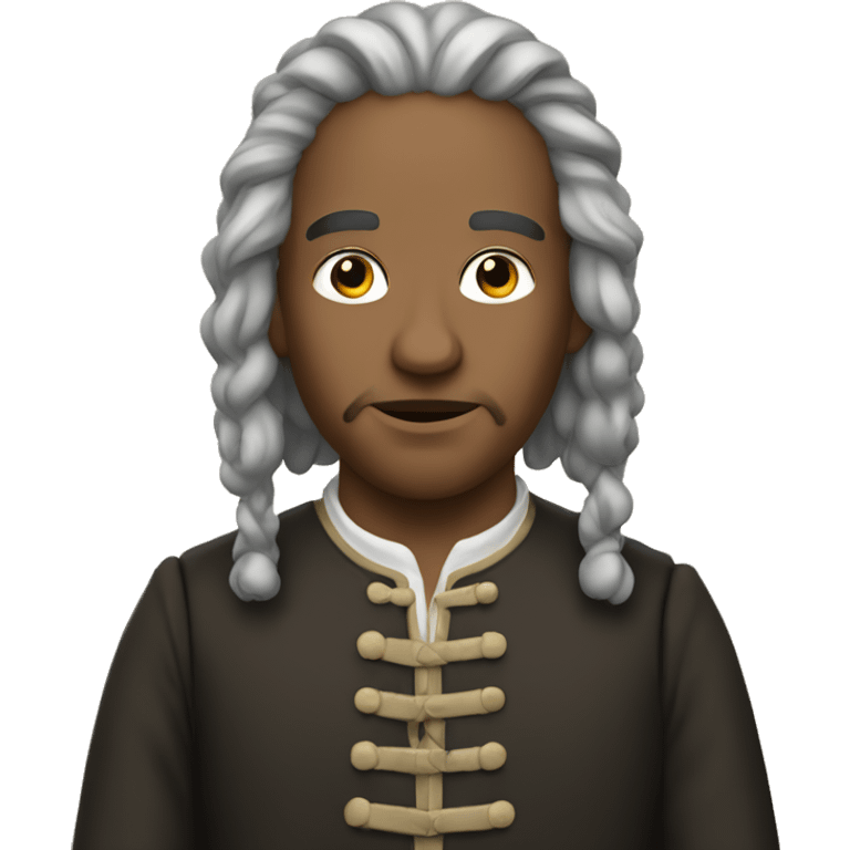 main character from "1670" series emoji