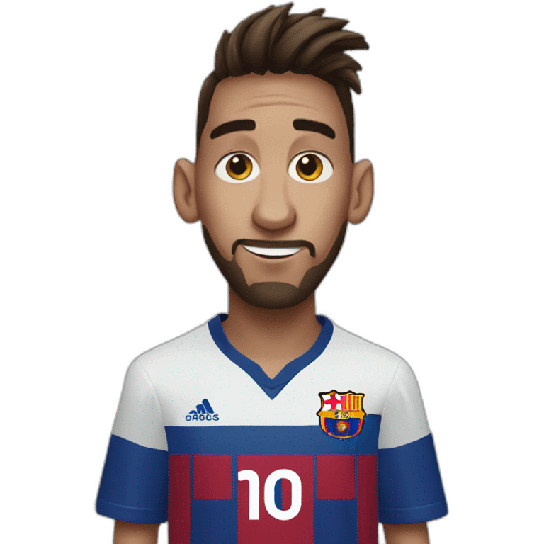 messi goat emoji