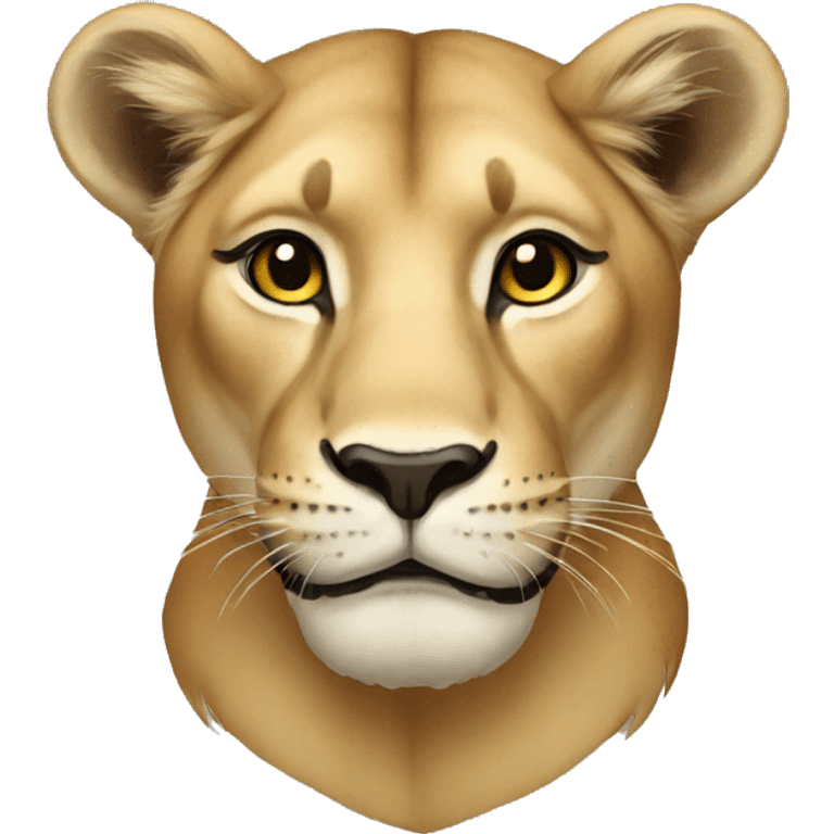 lioness emoji