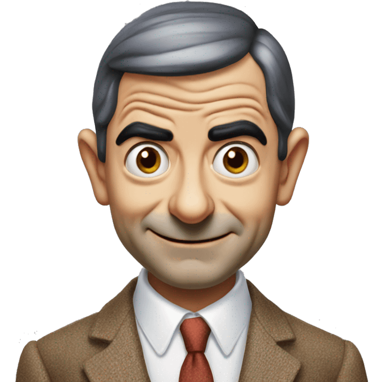 Mr. Bean emoji