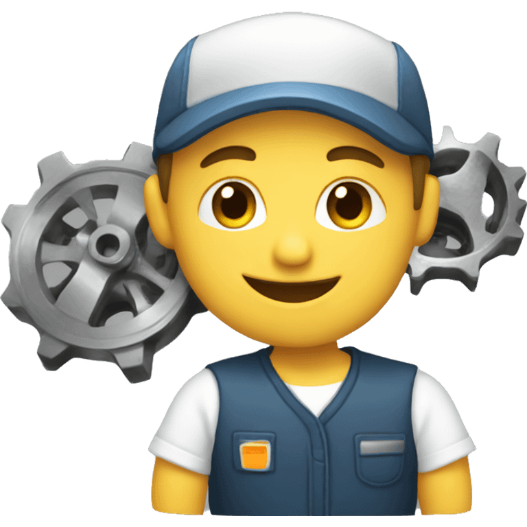 Mechanic emoji