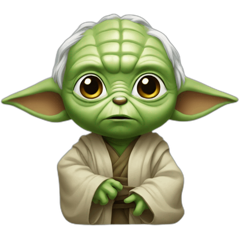 Yoda mignon emoji