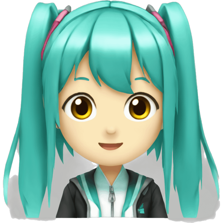 Hatsune Miku emoji