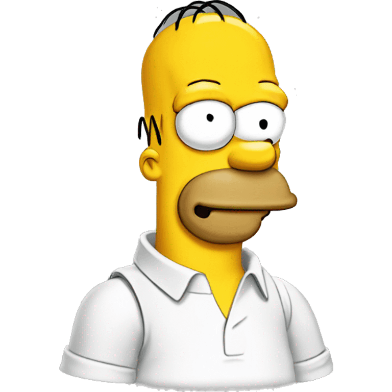 Homer simpson emoji