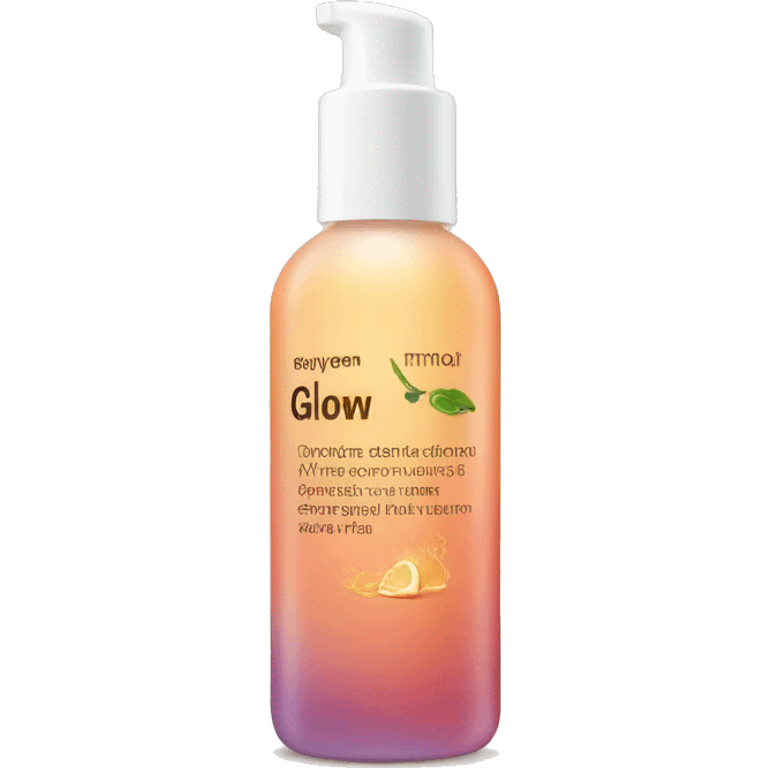 glow recipe toner emoji