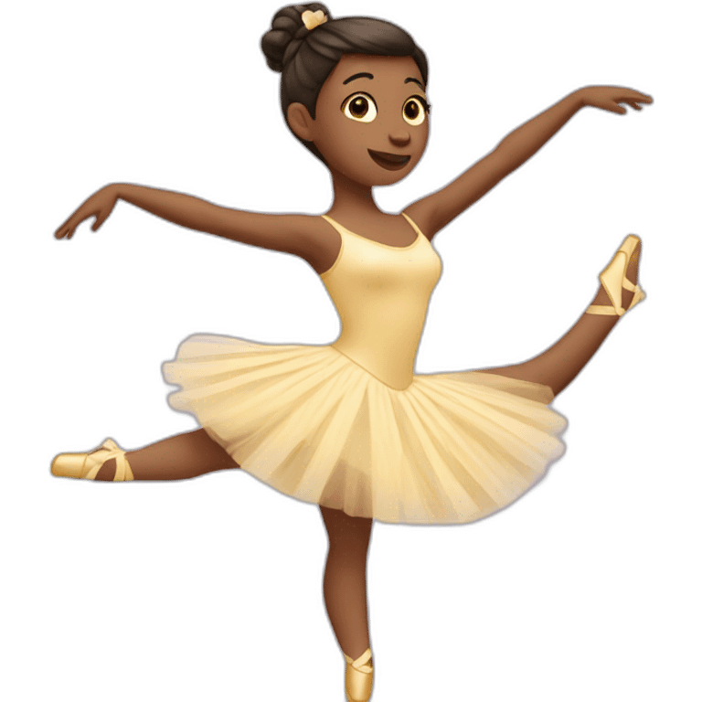 Ballerine qui danse  emoji