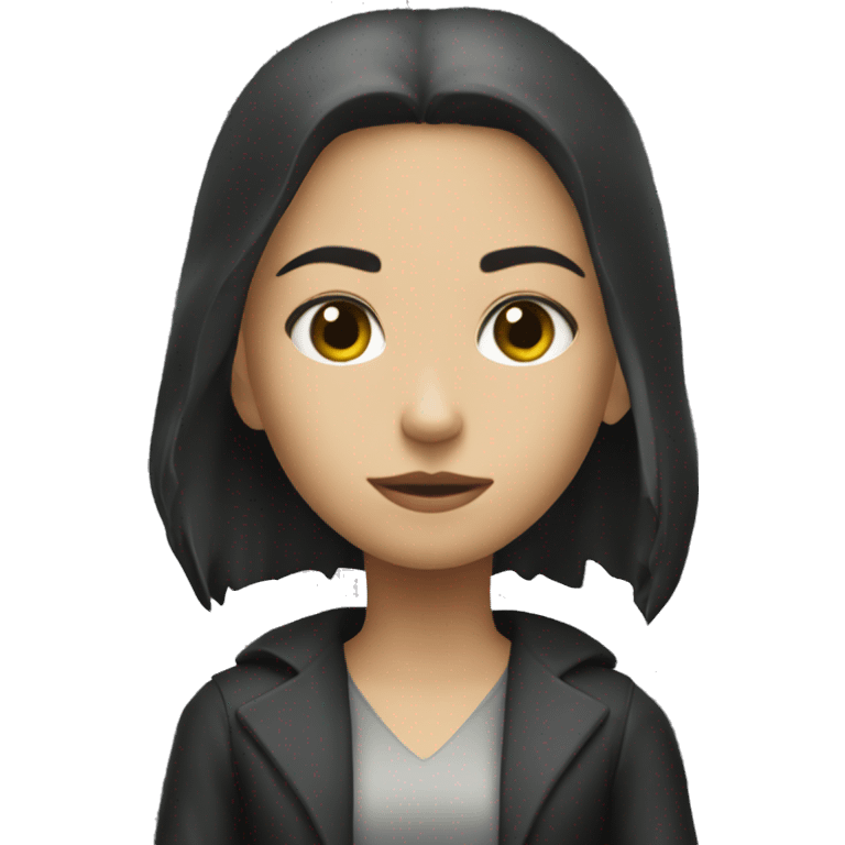 girl in the matrix of fate emoji