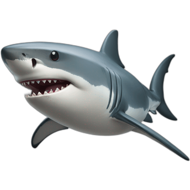 White shark emoji