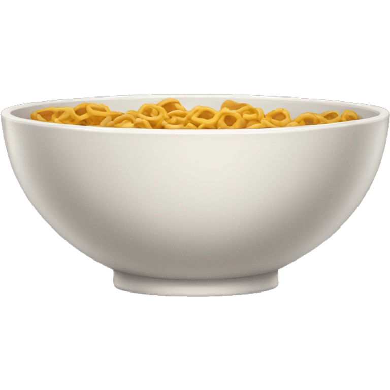 bowl emoji