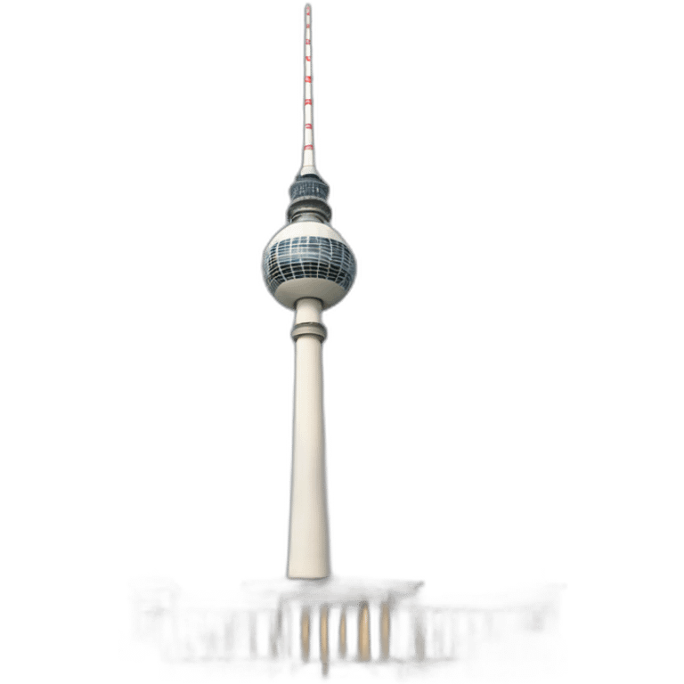 Berlin tv tower emoji