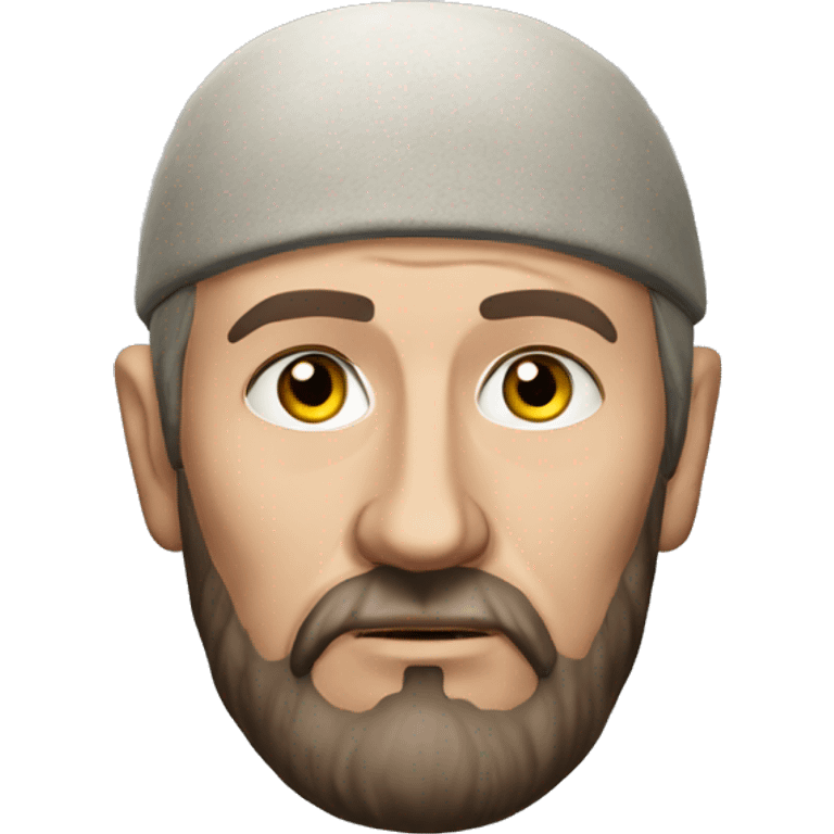 photorealistic Ukrainian Cossack emoji