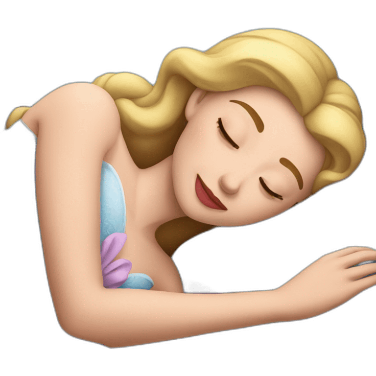 sleeping beauty emoji