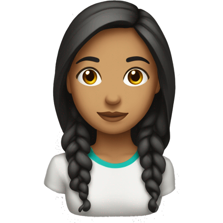 latina girl emoji emoji