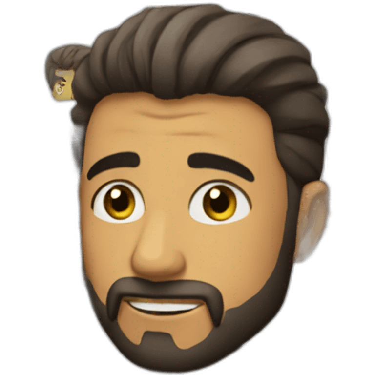 علی emoji