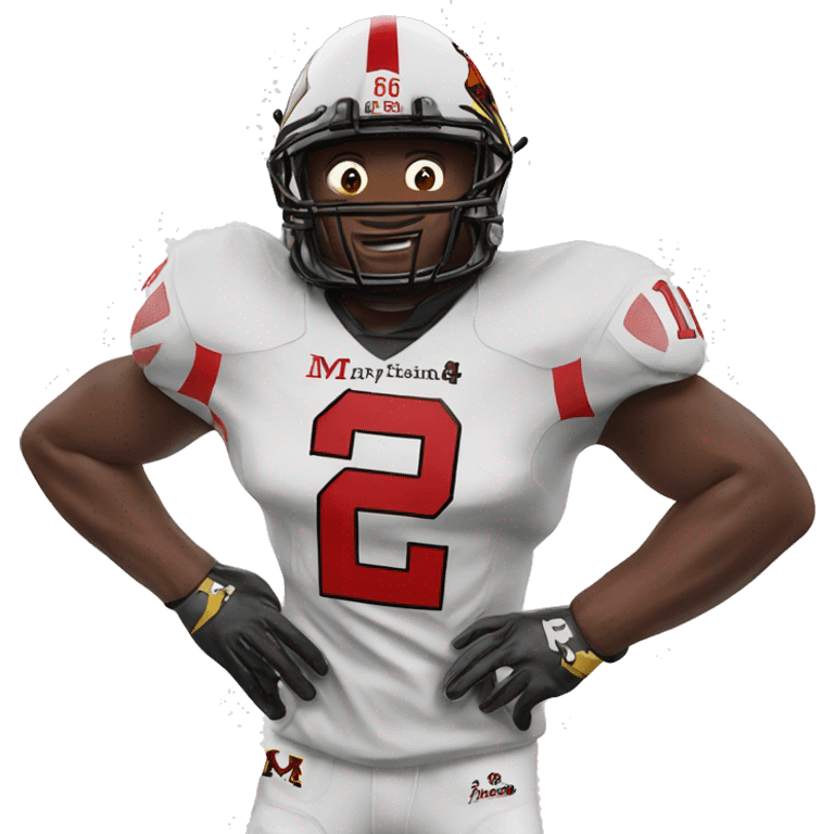 Maryland football  emoji