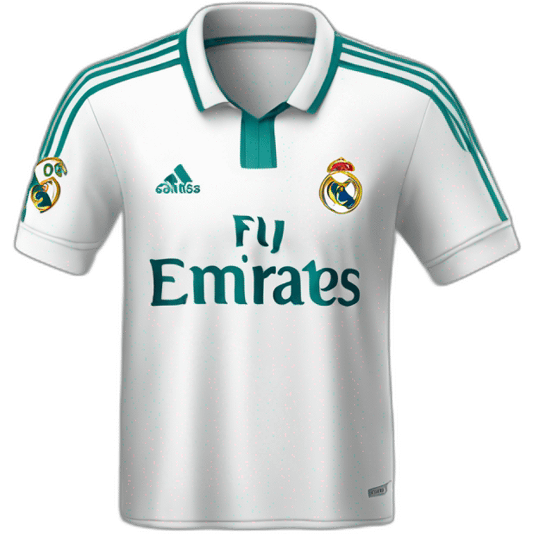 Real Madrid shirt emoji