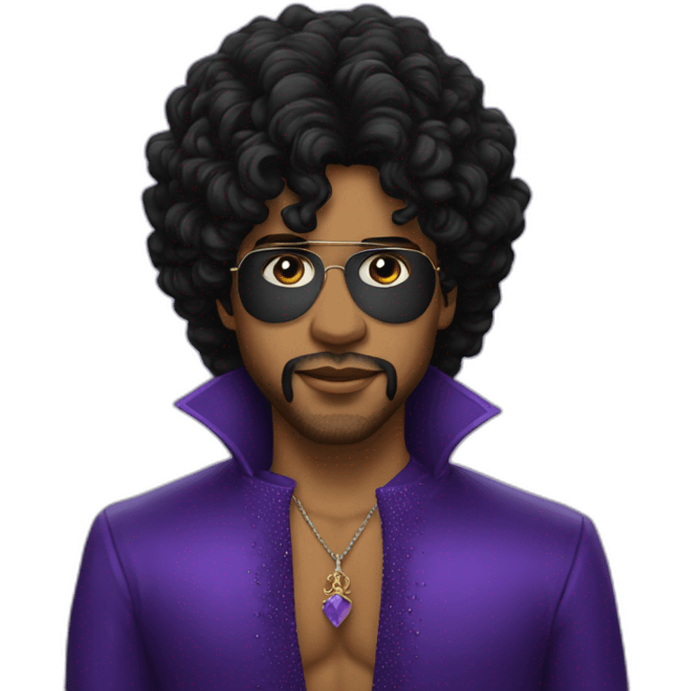 Prince purple rain emoji