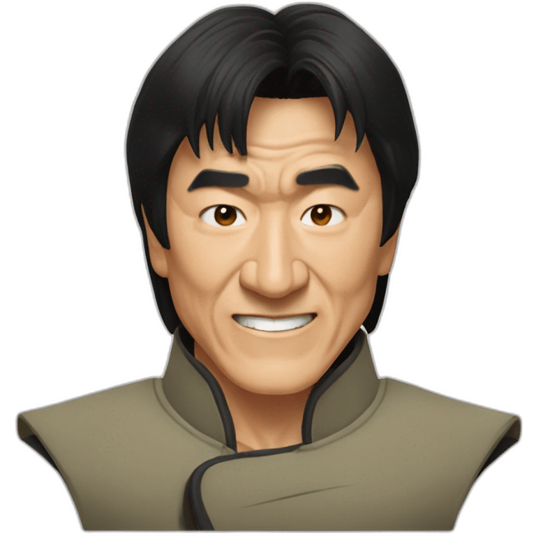 Jackie Chan Kungfu emoji