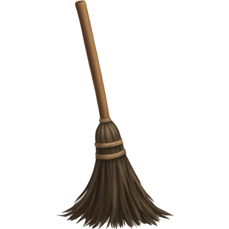 Witch broom  emoji