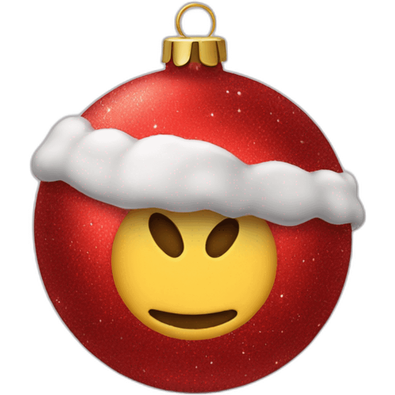 Bauble emoji