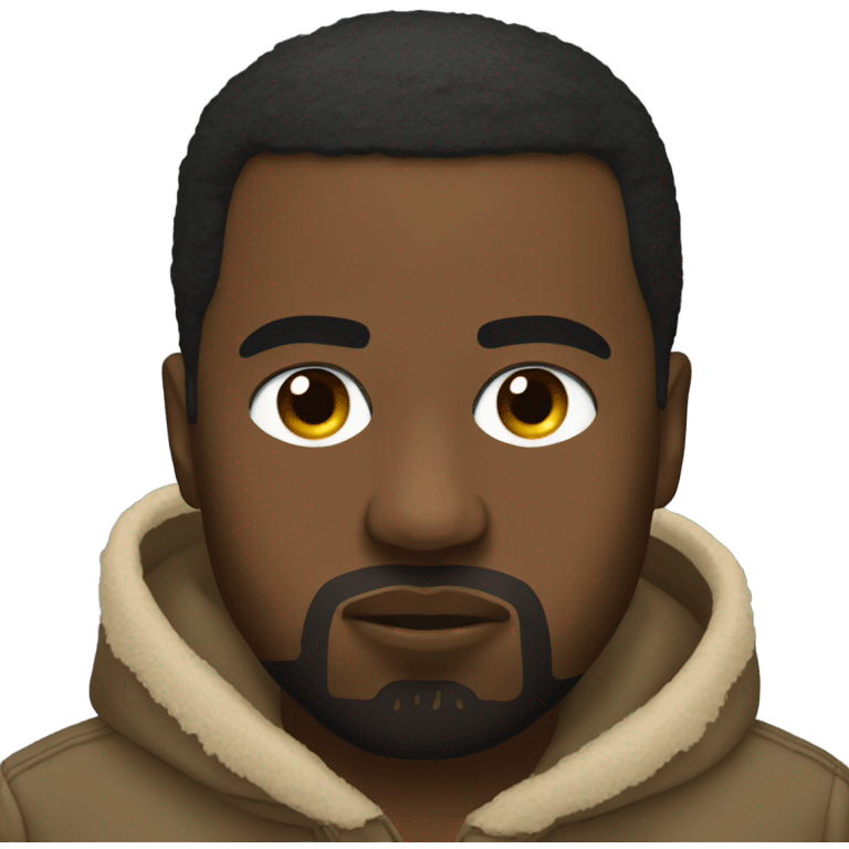 Kanye west bear  emoji