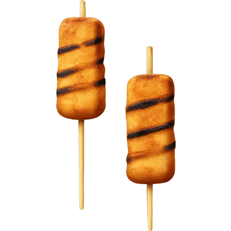 Indonesian Satay emoji