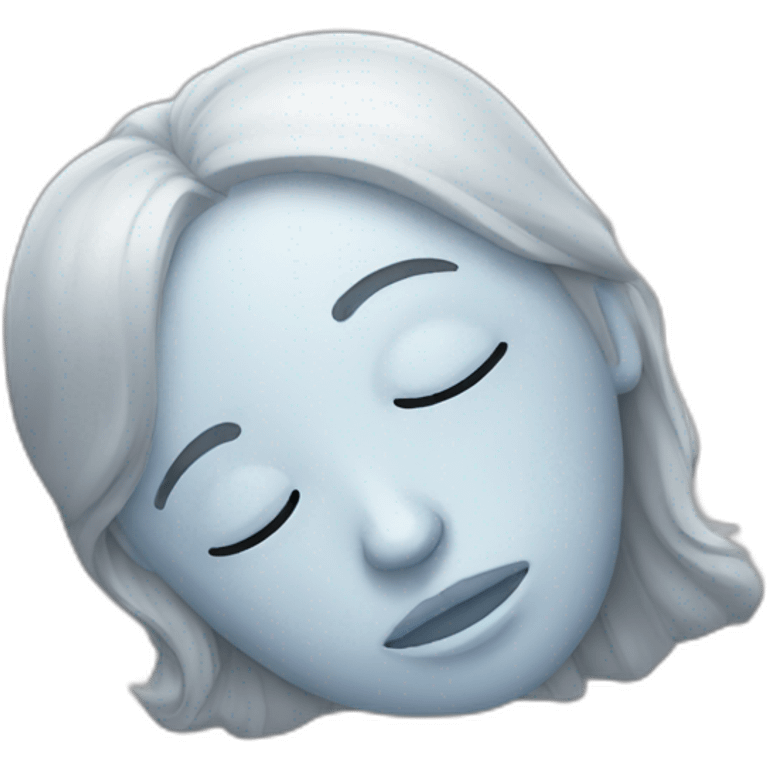 face sleeping emoji