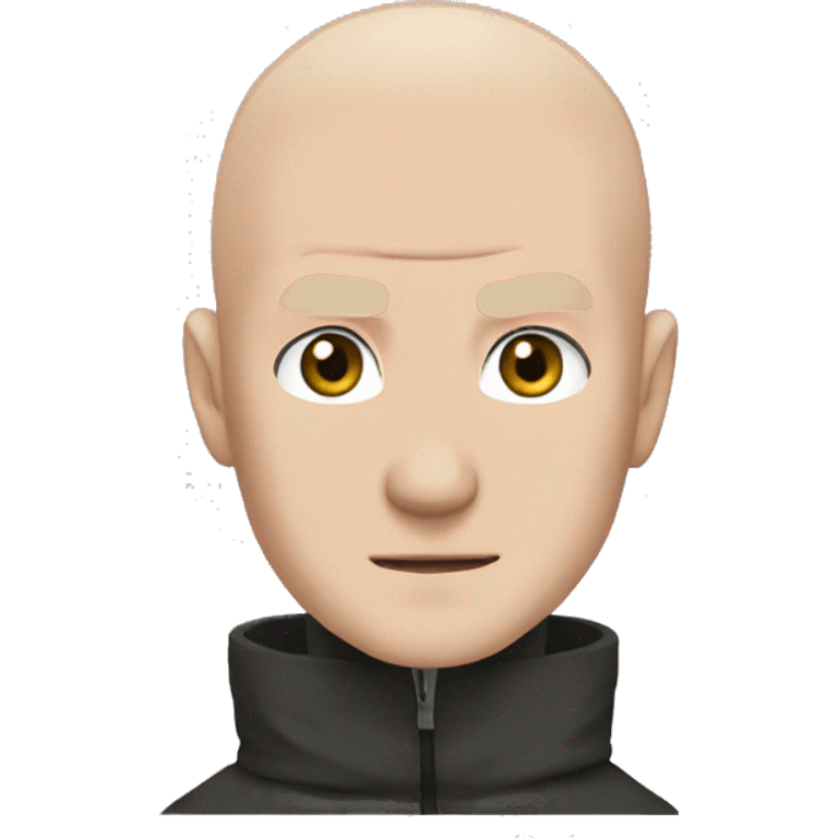 Bald Naruto emoji