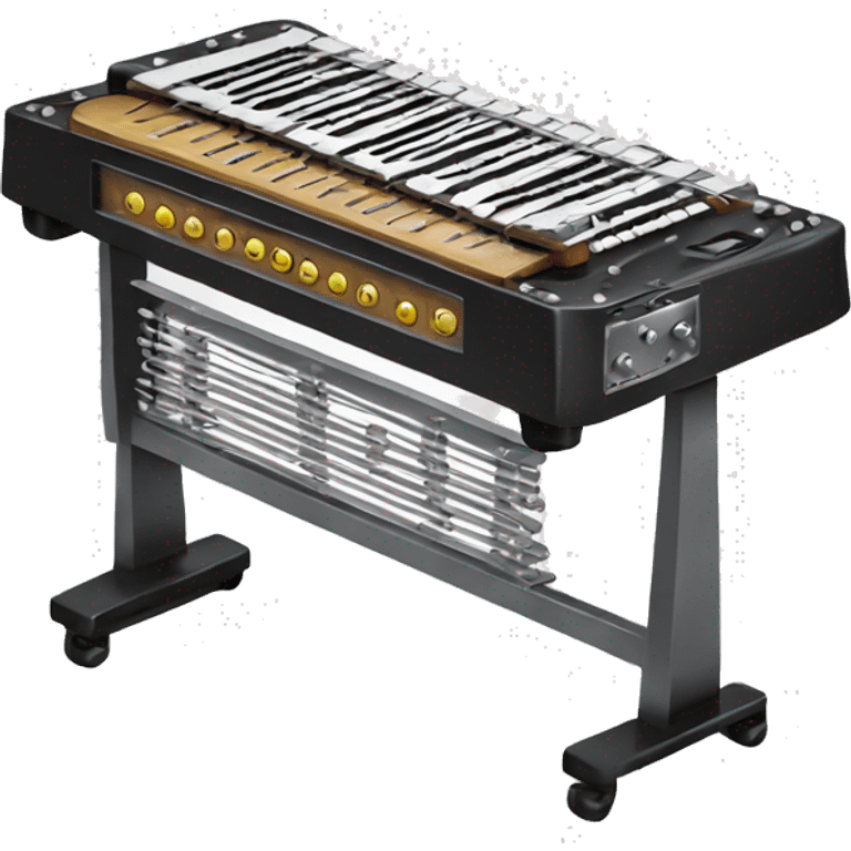 Pedal steel guitar  emoji