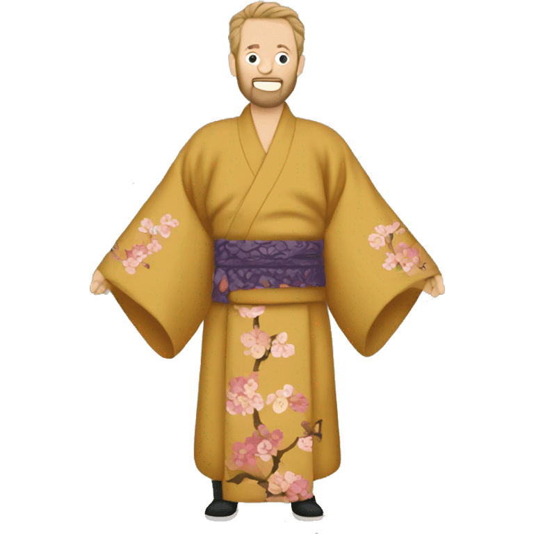 erlich bachman with his kimono emoji emoji