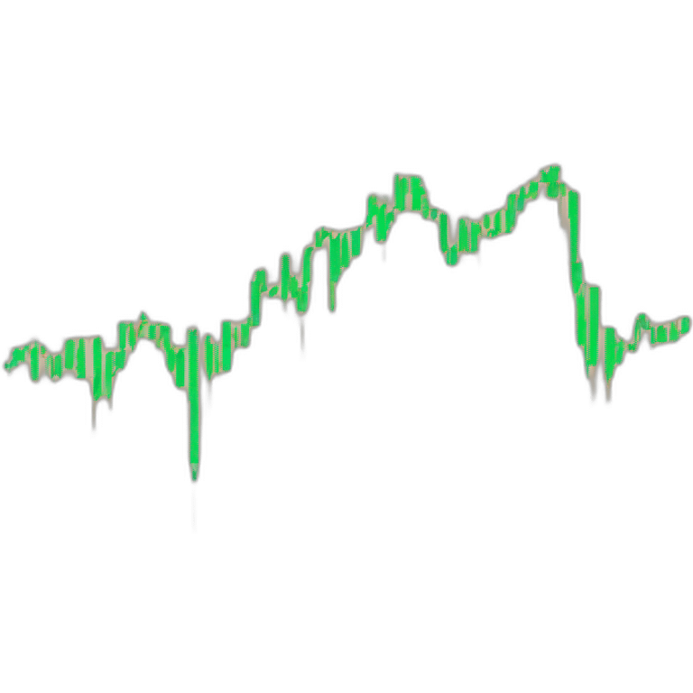 trading chart icon emoji