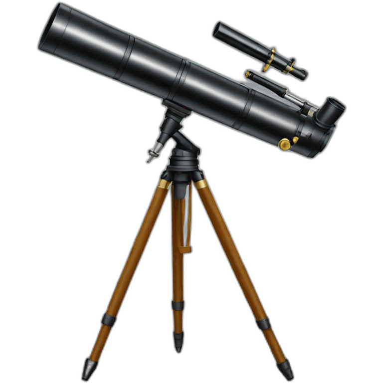 Telescope emoji