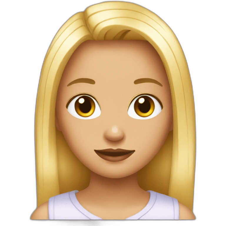 y2k girl emoji